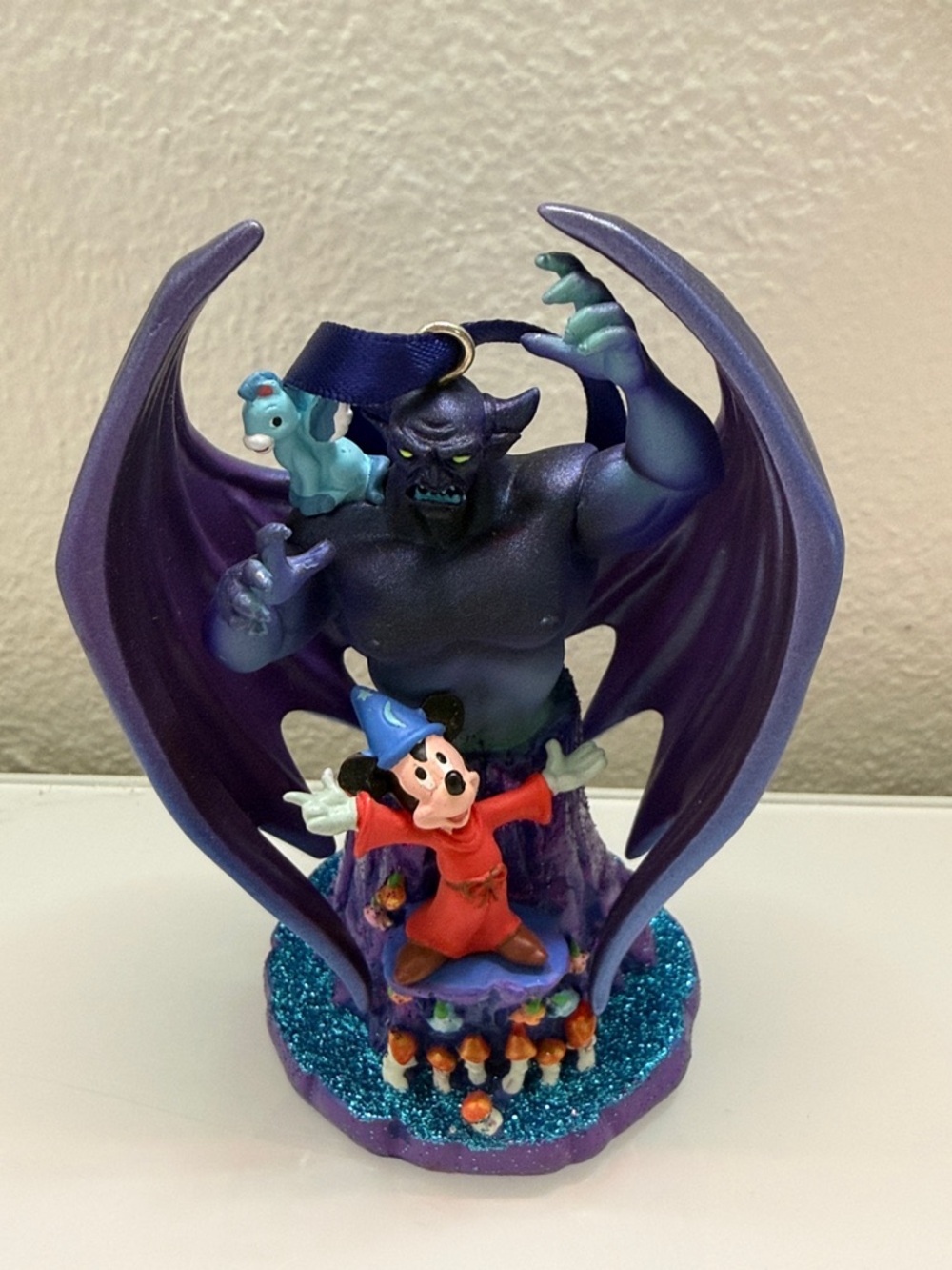 Disney Sorcerer Mickey Fantasia Ornament